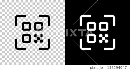 QR code icon 138294947