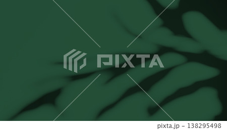 Green Beige Shadow Abstract Background Overlay Leaf Natural blur Cement Wall Floor Beige Mockup Product Cosmetic Summer Tropical Nature 138295498