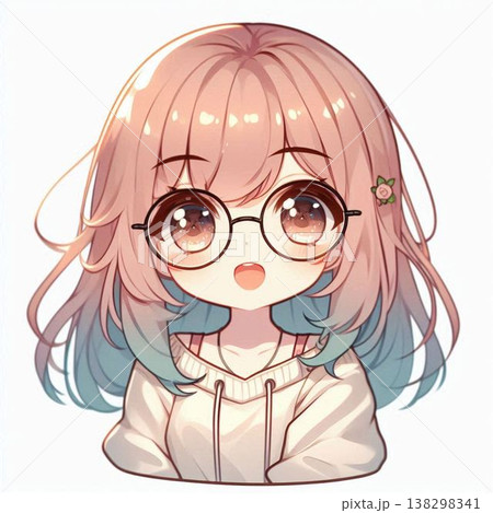 賢い女の子 138298341