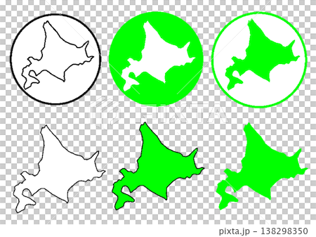 北海道 地図 スタンプ 記号 北海道 地図 スタンプ 記号 138298350