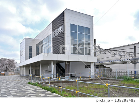 鉄道　私鉄：東武アーバンパークライン　七里駅 138298488