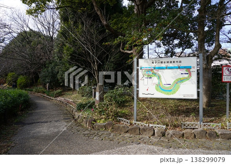 帷子川親水緑道 帷子川親水緑道 138299079