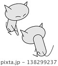 集会する猫 138299237