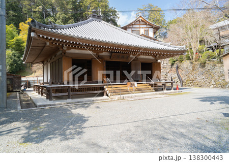 神峯山寺の化城院 138300443
