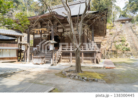 神峯山寺の本堂 神峯山寺の本堂 138300445