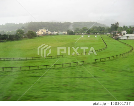 景色 風景 草 138301737