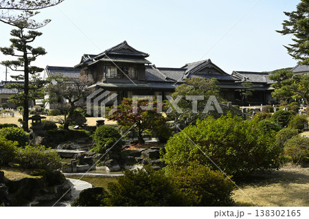 旧伊藤伝右衛門邸 138302165