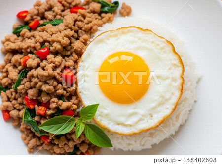 ガパオライス 138302608