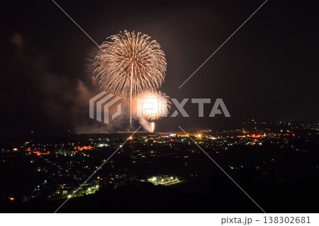 いちき串木野市の花火 138302681