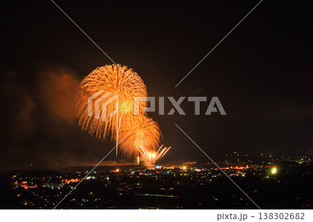 いちき串木野市の花火 138302682