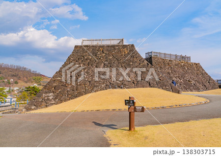 (山梨県) 舞鶴城公園 甲府城本丸跡 (山梨県) 舞鶴城公園 甲府城本丸跡 138303715