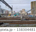 工事中の春日部駅 138304481