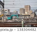 工事中の春日部駅 138304482
