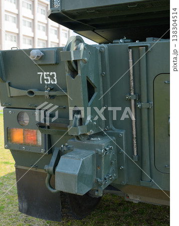 陸上自衛隊ウィンチ搭載16式機動戦闘車のウィンチ 陸上自衛隊ウィンチ搭載16式機動戦闘車のウィンチ 138304514