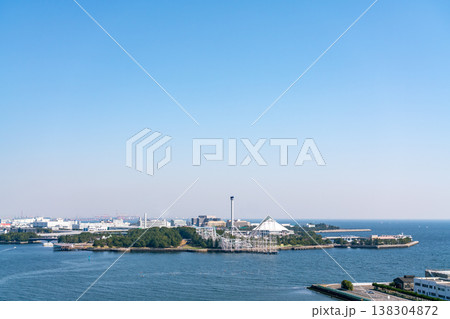 【神奈川県】青空が広がる海沿いのレジャー施設（令和8年3月） 138304872