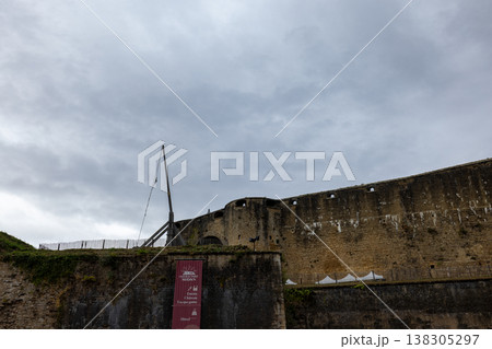 Castle of Sedan, Sedan, Rethel, Ardennes, Grand-Est, France, August, 28th, 2025, Ancient defense 138305297