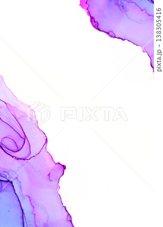 アルコールインク 大人綺麗な背景画像 アルコールインク 大人綺麗な背景画像 138305416