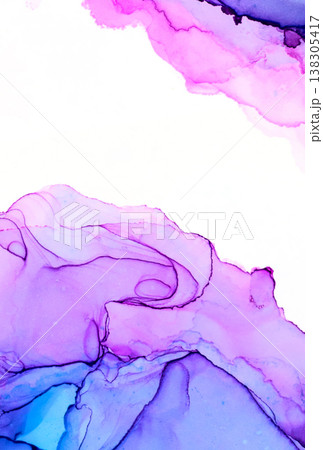 アルコールインク 大人綺麗な背景画像 アルコールインク 大人綺麗な背景画像 138305417