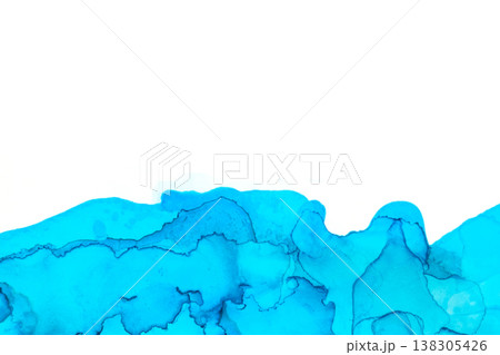 アルコールインク 大人綺麗な背景画像 138305426