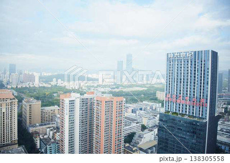 深圳ビルの風景 138305558