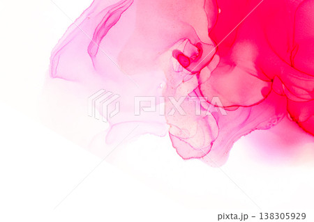 水彩の綺麗で幻想的な背景画像 138305929