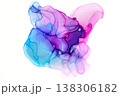 水彩の綺麗で幻想的な背景画像 138306182