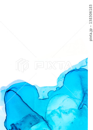 水彩の綺麗で幻想的な背景画像 138306183