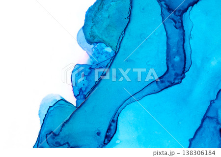水彩の綺麗で幻想的な背景画像 138306184