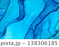水彩の綺麗で幻想的な背景画像 138306185