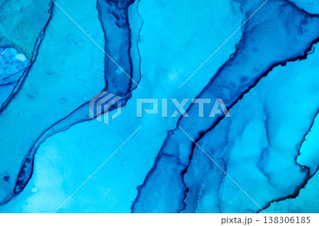 水彩の綺麗で幻想的な背景画像 138306185