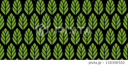 Wheat pattern wallpaper. Vector oat symbols 138306502
