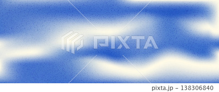 Deep sea water blue and white grain gradient. Vintage haze background with blur sand gradation. Liquid noise navy soft template for trendy design. Vector abstract dark blue grainy gradient bg Deep sea water blue and white grain gradient. Vintage haze background with blur sand gradation. Liquid noise navy soft template for trendy design. Vector abstract dark blue grainy gradient bg 138306840