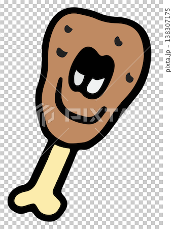 Hand drawn happy fried chicken for cartoon, comic, fast food, cook book, restaurant, cafe, menu, recipe, toy, department store, food zone, lunch, dinner, ingredients, cuisine, quick meal, supermarket Hand drawn happy fried chicken for cartoon, comic, fast food, cook book, restaurant, cafe, menu, recipe, toy, department store, food zone, lunch, dinner, ingredients, cuisine, quick meal, supermarket 138307175