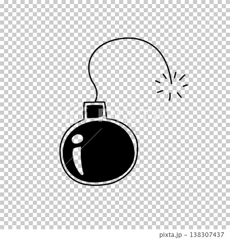 A cartoon symbol indicating an impending explosion of anger. 138307437
