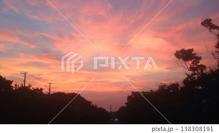 とある日の夕暮れ とある日の夕暮れ 138308191