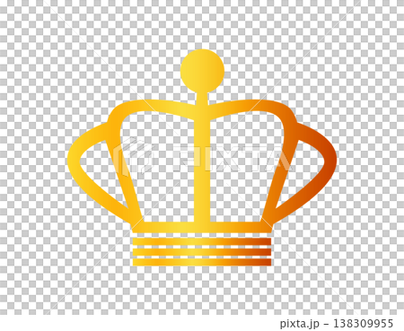 簡單的皇冠插畫 簡單的皇冠插畫 138309955