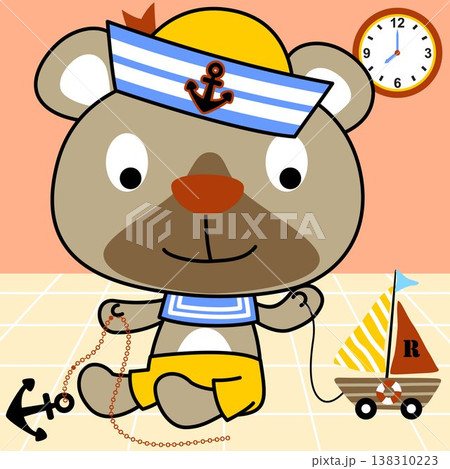 bear cartoon and toys bear cartoon and toys 138310223