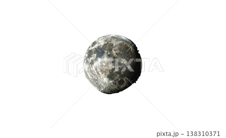 Illustration of a planet-like sphere, icon.のイラスト素材 [138310371] - PIXTA