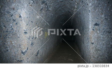 Abandoned mine in the mountains. Abandoned mine in the mountains. 138310834