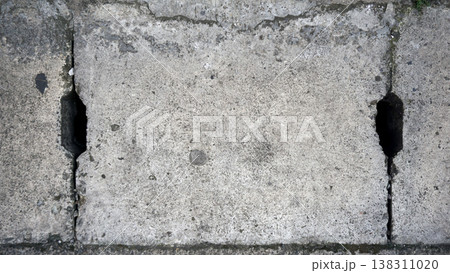 Concrete wall texture background with copy space for text or image. 138311020