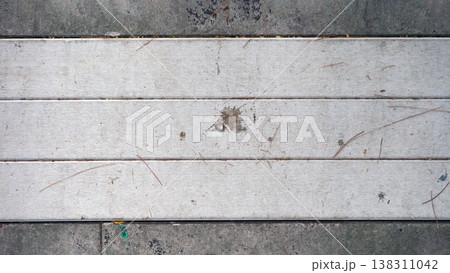 Wooden floor texture. Floor surface pattern. Floor surface background. 138311042