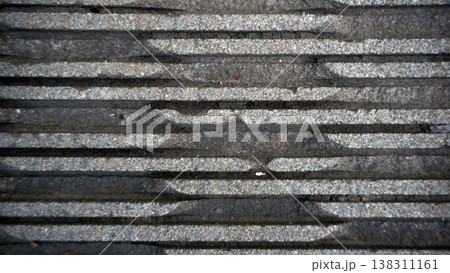 Grey textured cement concrete wall. Industrial construction concept design. Grey textured cement concrete wall. Industrial construction concept design. 138311161