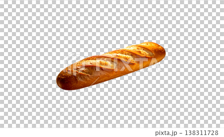 Freshly baked rye bread on a white background. Freshly baked rye bread on a white background. 138311728