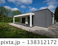 Modular modern minimalist house with low energy design and high efficiency heating and cooling solar renewable energy Modular modern minimalist house with low energy design and high efficiency heating and cooling solar renewable energy 138312172