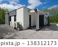 Modular modern minimalist home with high efficiency heating and cooling and renewable energy features Modular modern minimalist home with high efficiency heating and cooling and renewable energy features 138312173