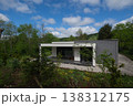 Modular modern minimalist house in forest setting with low energy design and renewable solar features Modular modern minimalist house in forest setting with low energy design and renewable solar features 138312175