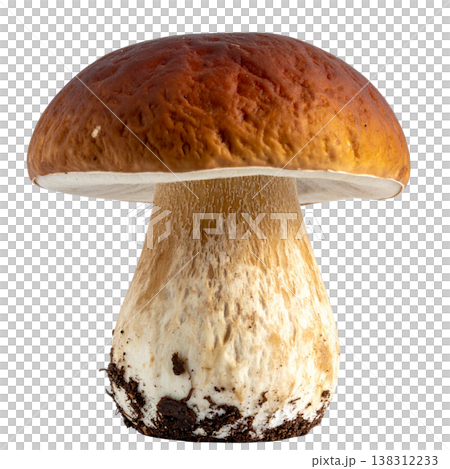 Mushrooms on a white background. Mushrooms on a white background. 138312233