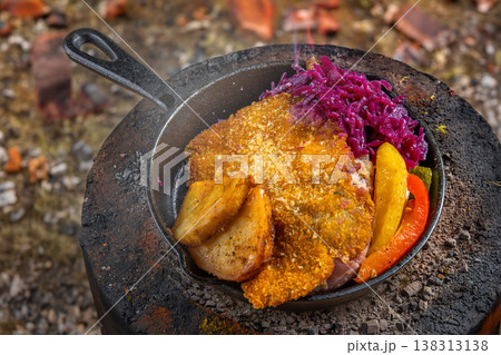 典型的なドイツ料理 typical German dishes 典型的なドイツ料理 typical German dishes 138313138