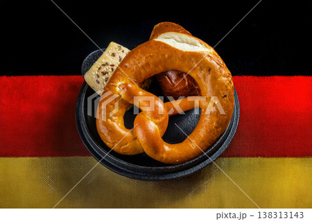 典型的なドイツ料理　typical German dishes 138313143