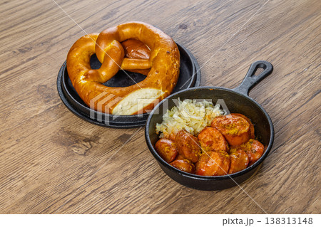 典型的なドイツ料理 typical German dishes 典型的なドイツ料理 typical German dishes 138313148